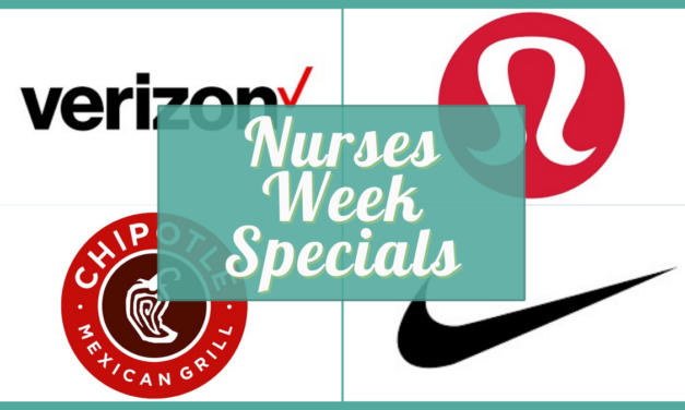 National Nurses Week discounts 2023 – Verified freebies and deals at Chipotle, Asics and more!