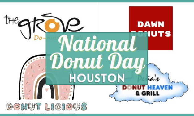 National Donut Day 2024 Deals in Houston – Verified Deals in H-Town!