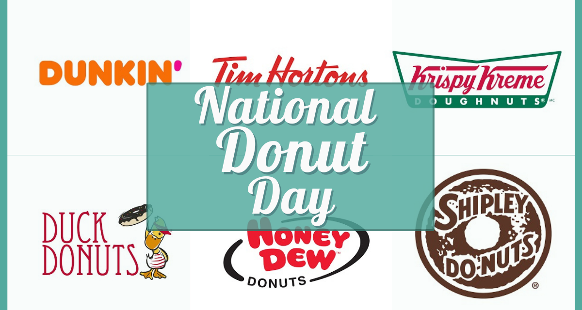 National Donut Day 2023 – Verified deals from Dunkin, Krispy Kreme, Shipleys and more!