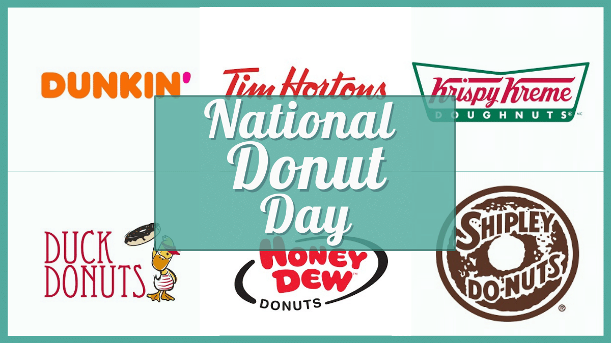 National Donut Day 2023 Verified donut deals in the US!