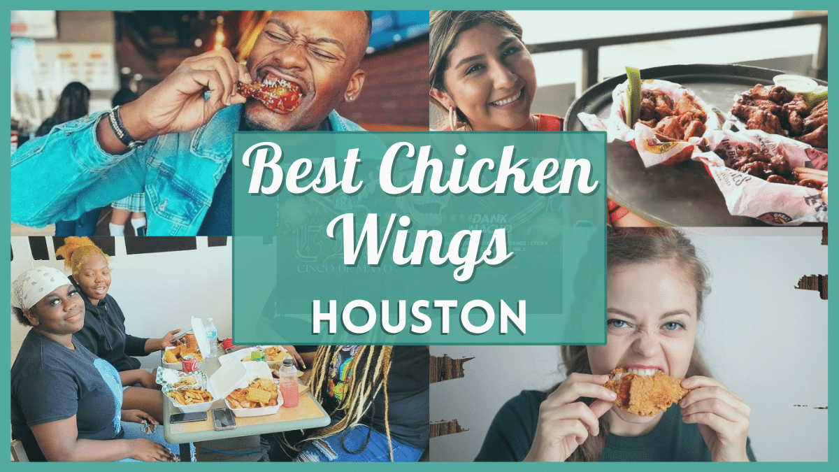 Best Wings in Houston - Feast at Good Chicken Wing Places Near You!