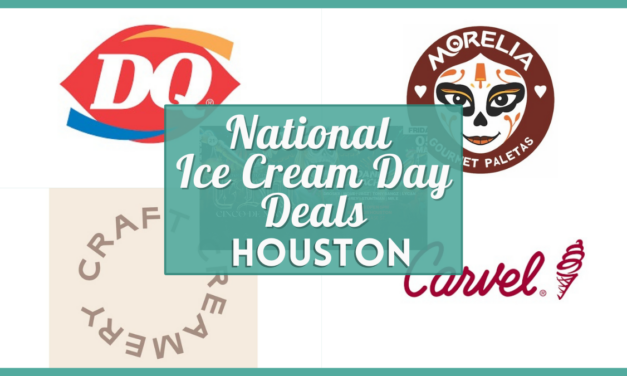 National Ice Cream Day Houston 2023 – Sweet Deals from Dairy Queen, Carvel, Amy’s, and more!