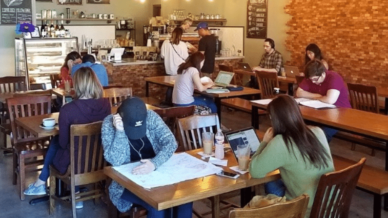 What You Need to Survive the Weekend Coffee Shop Study Session