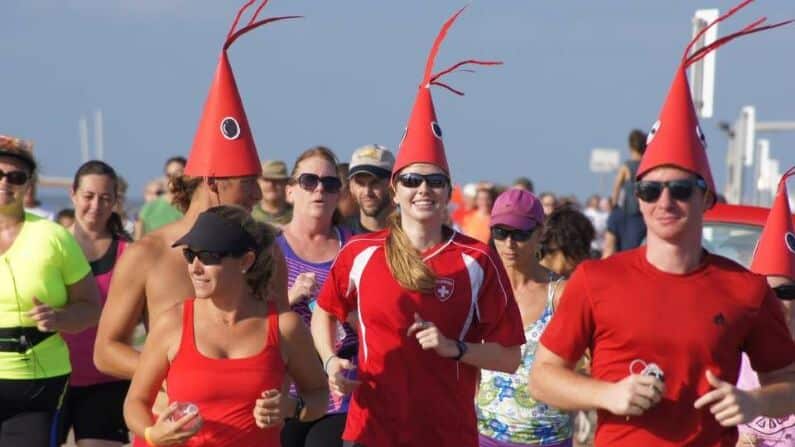 Things to do in Houston this weekend of September 27 | Shrimp Scamper 5k Fun Run