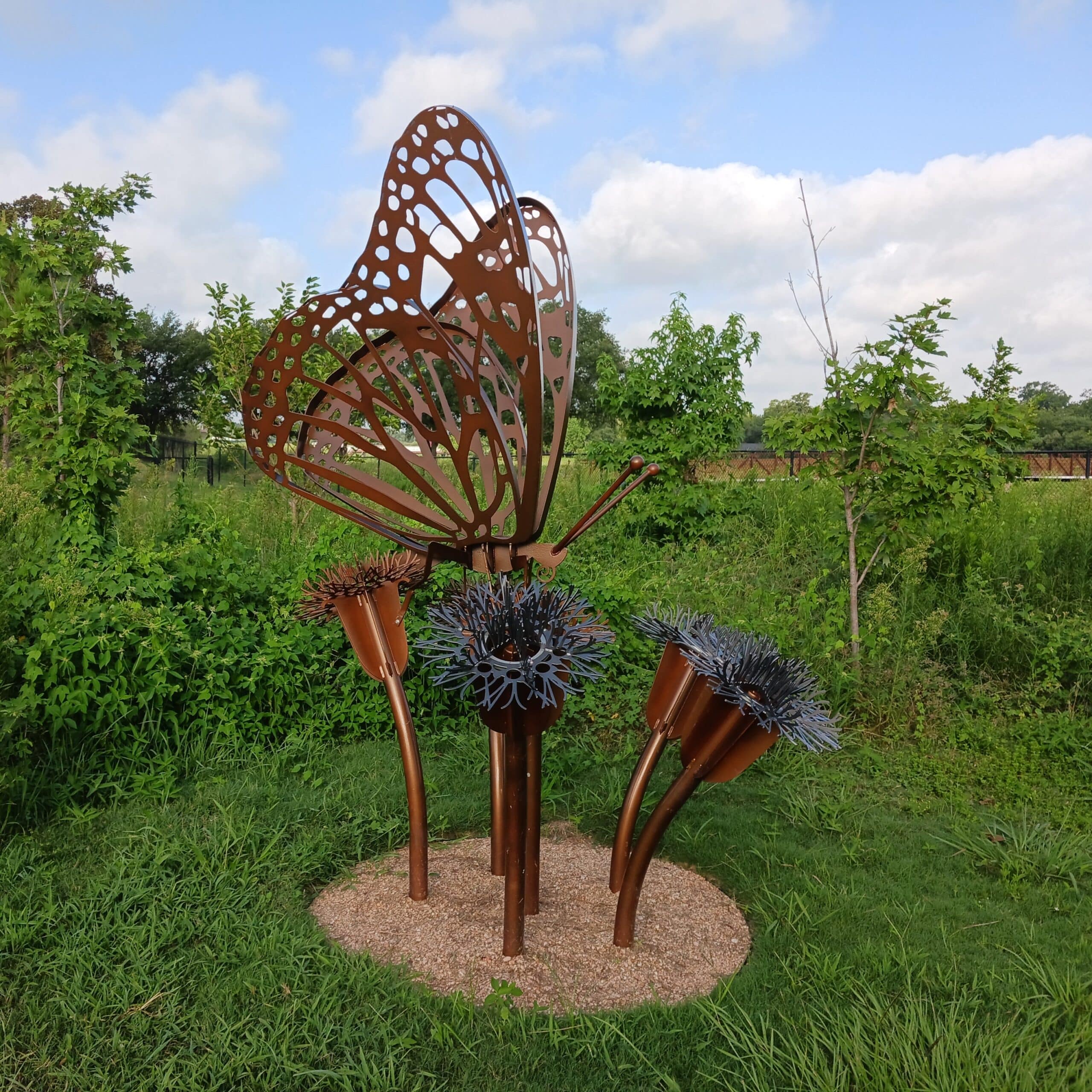 Houston Botanic Garden Presents "Flutter" HoustonOnTheCheap