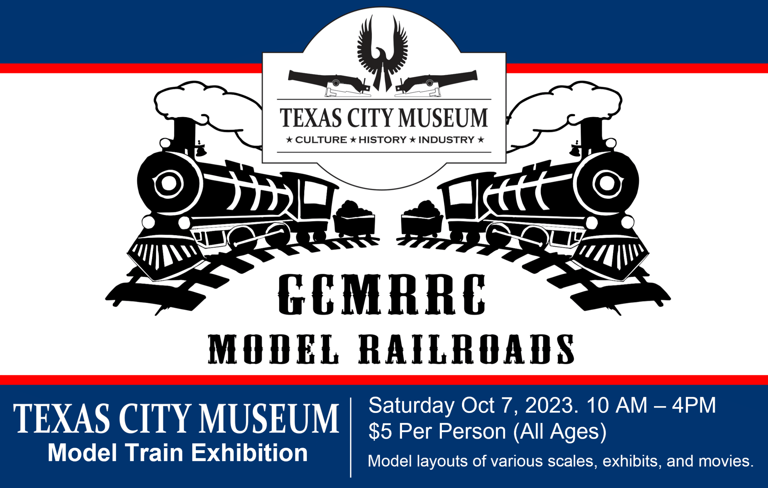 Texas City Museum Annual Model Train Exhibition
