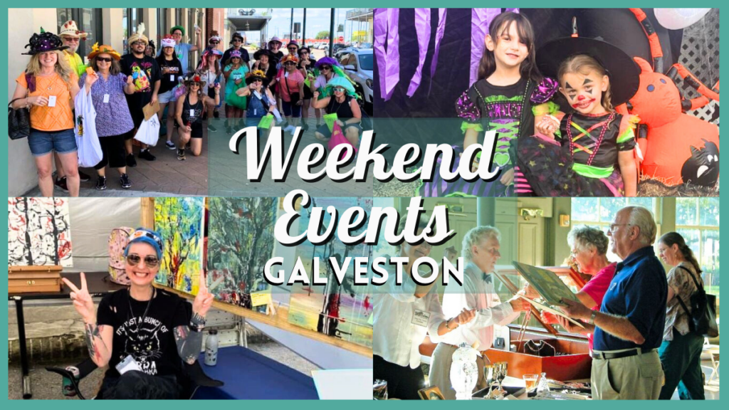 Things to do in Galveston this weekend of October 20