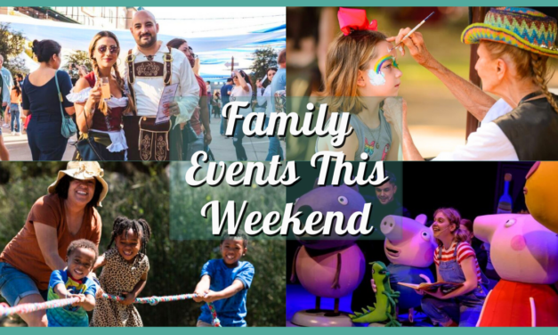 Things to do in Houston with Kids this Weekend of October 6: Texas City Model Train Exhibition, Bubble Science, & More!