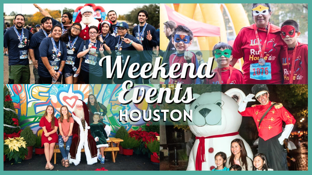 Fun things to do in Houston this weekend of December 1, 2023