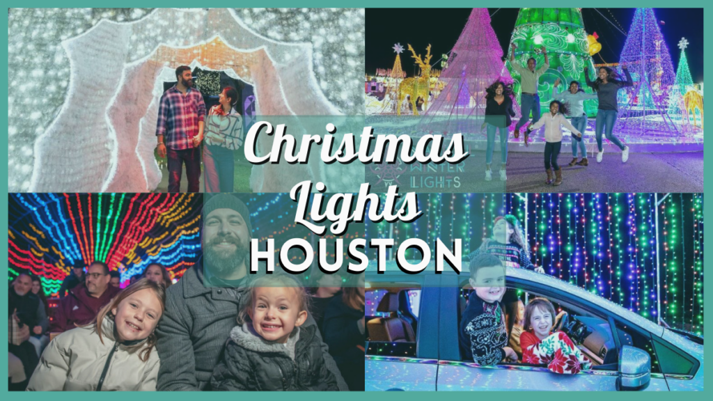 Christmas Lights Houston 2023 Top 20 Light Shows!