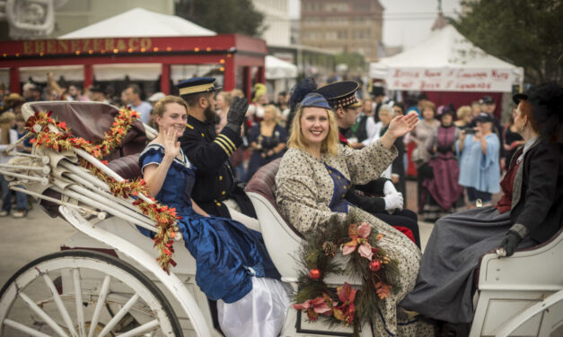 Galveston Island Dickens On The Strand Marks Golden Anniversary on December 1-3, 2023 — A Historic Milestone of 50 Festive Years!