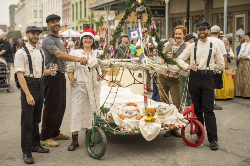 Galveston Island Dickens On The Strand