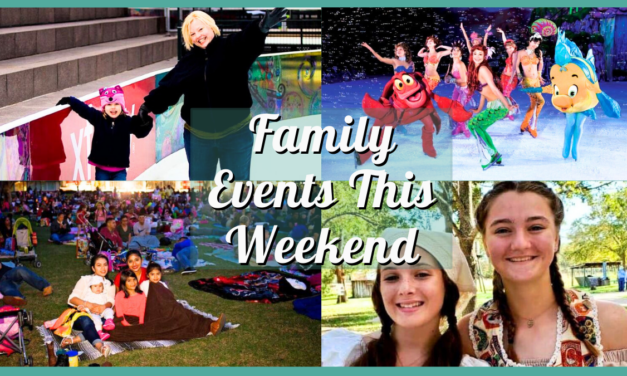 Things to do in Houston with Kids this Weekend of November 10: Frostival, Children’s Festival: Dino Party, Fall Festival, & More!