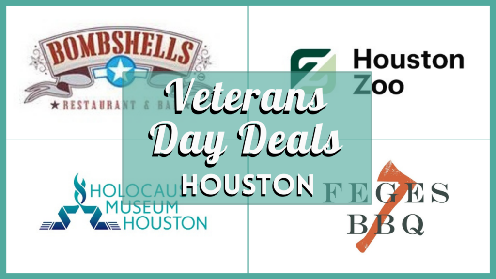 Veterans Day Deals Houston 2024 90+ Verified Discounts