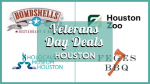 Veterans Day Deals Austin 2023 - 120+ Restaurants, Retail Stores
