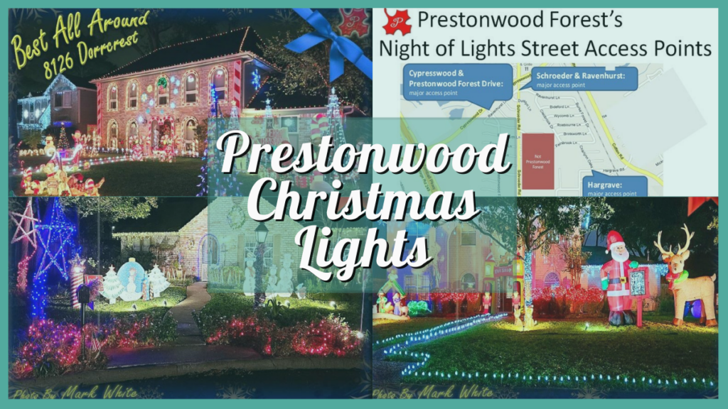 Guide to Prestonwood Christmas Lights 2023 in Houston