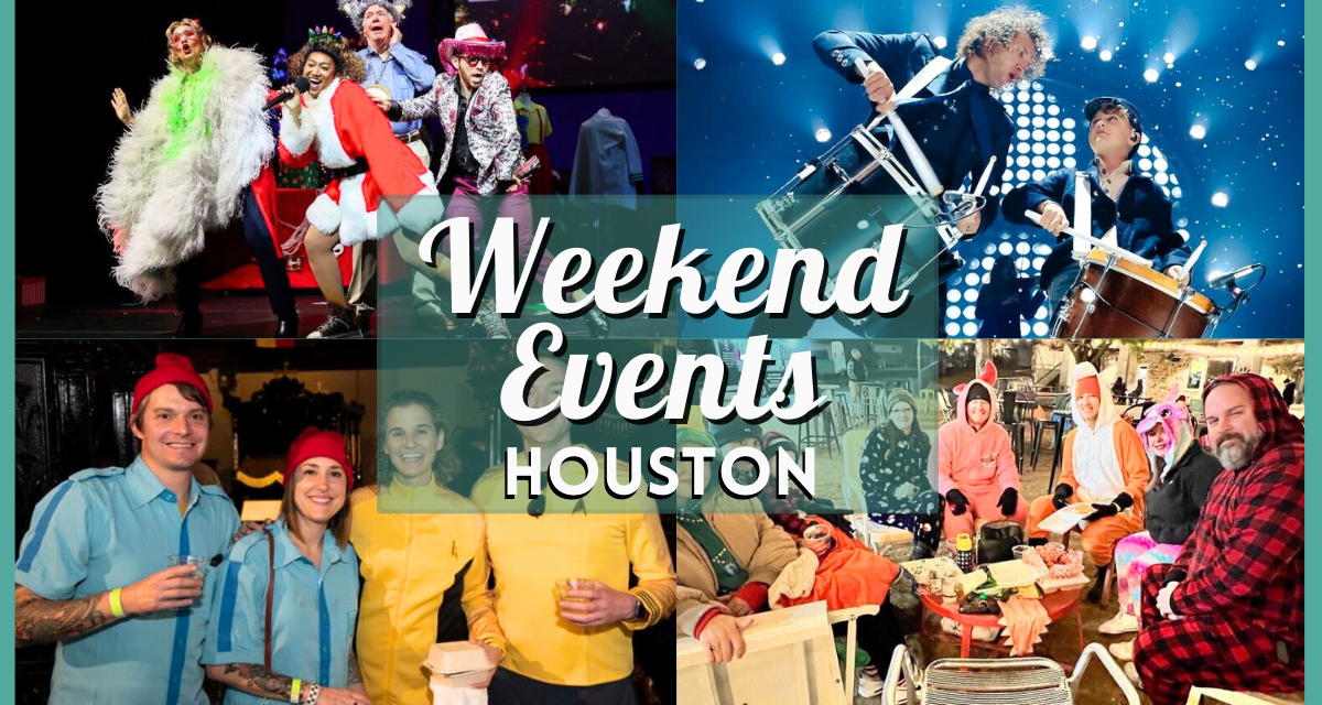 Fun things to do in Houston this weekend of December 15, 2023