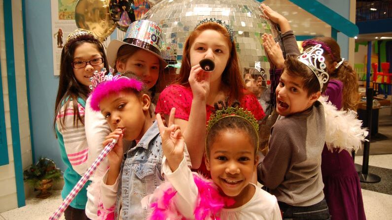 New Year's Eve 2024 in Houston | Rockin' New Year's Noon Bash at Children's Museum Houston
