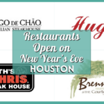 New Year’s Eve Dinner Houston 2025 – Discover the Best Restaurants Open on NYE