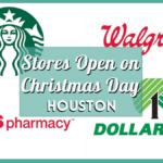 Stores Open on Christmas Day Houston 2024 – Grocery, Retail and Other Places!