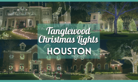 Guide to Tanglewood Christmas Lights Houston 2024 – A Neighborhood Wonderland in H-Town!