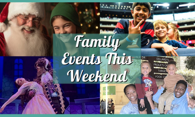 Things to do in Houston with Kids this Weekend of December 22 Include Santa’s Jolly Visit, Saturday Morning Cartoons, & More!