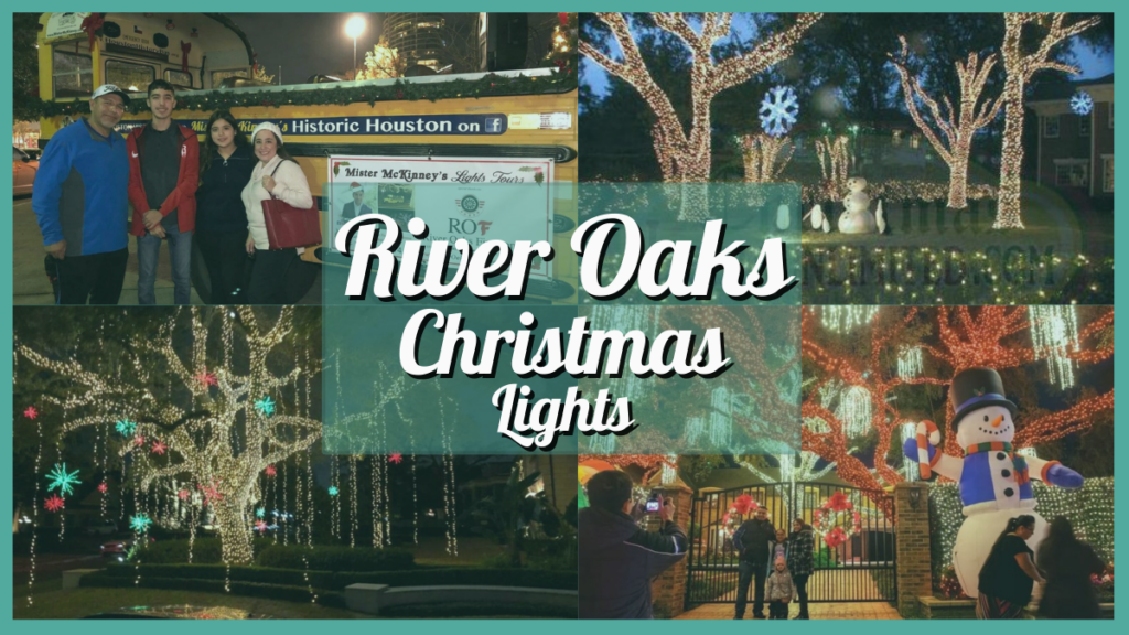 Your Guide To River Oaks Christmas Lights 2023 in Houston