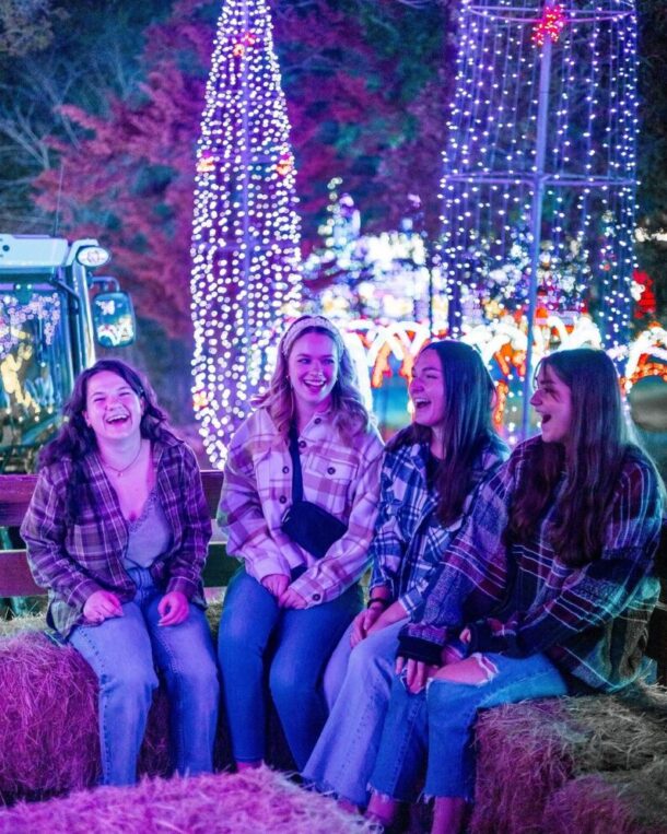 Santa's Wonderland in Texas College Station Lights 2023