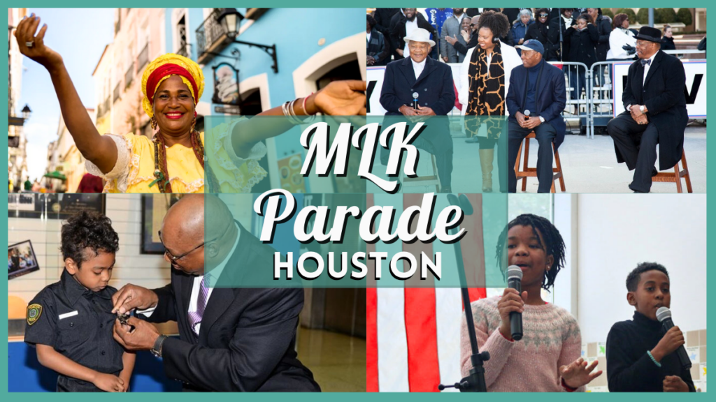 MLK Parade Houston Martin Luther King Day 2024 Activities