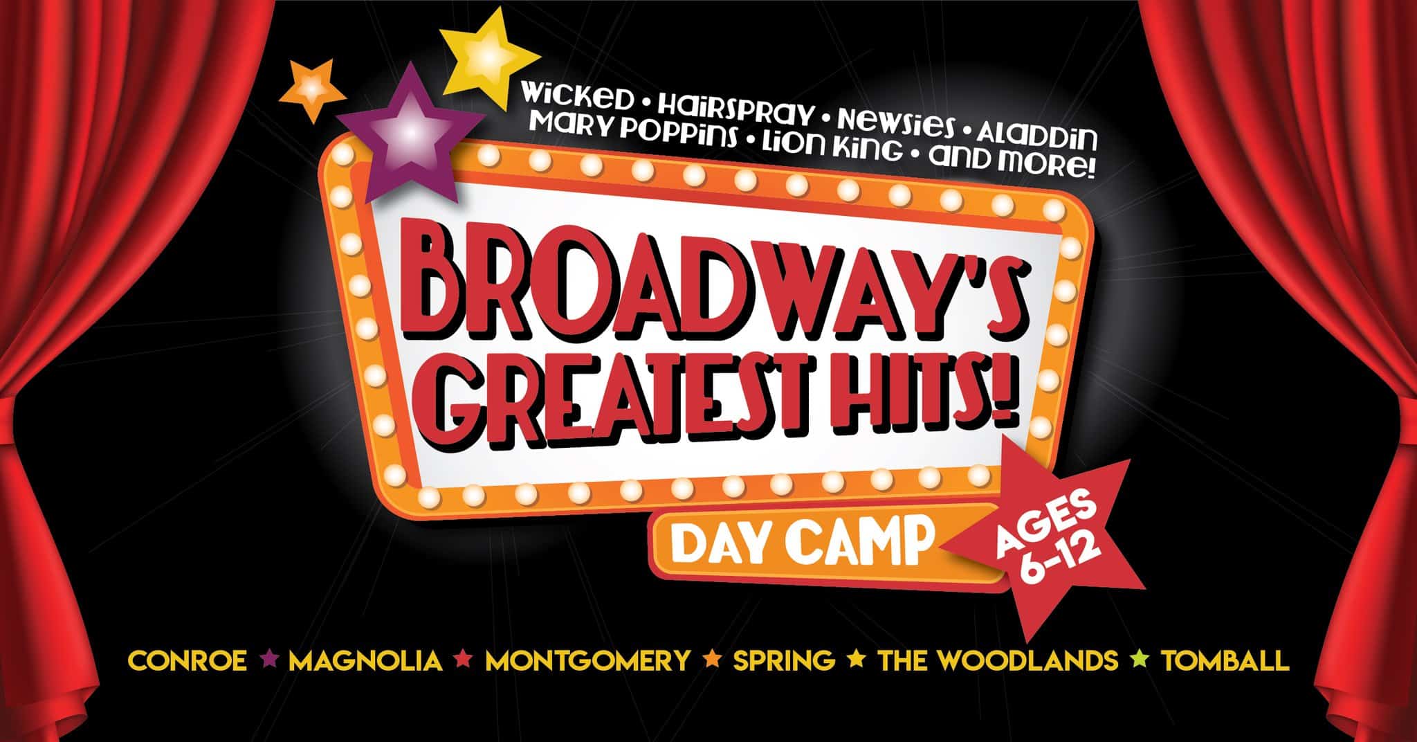 National Youth Theater Broadway's Greatest Hits! Day Camp 2024, July 8-12