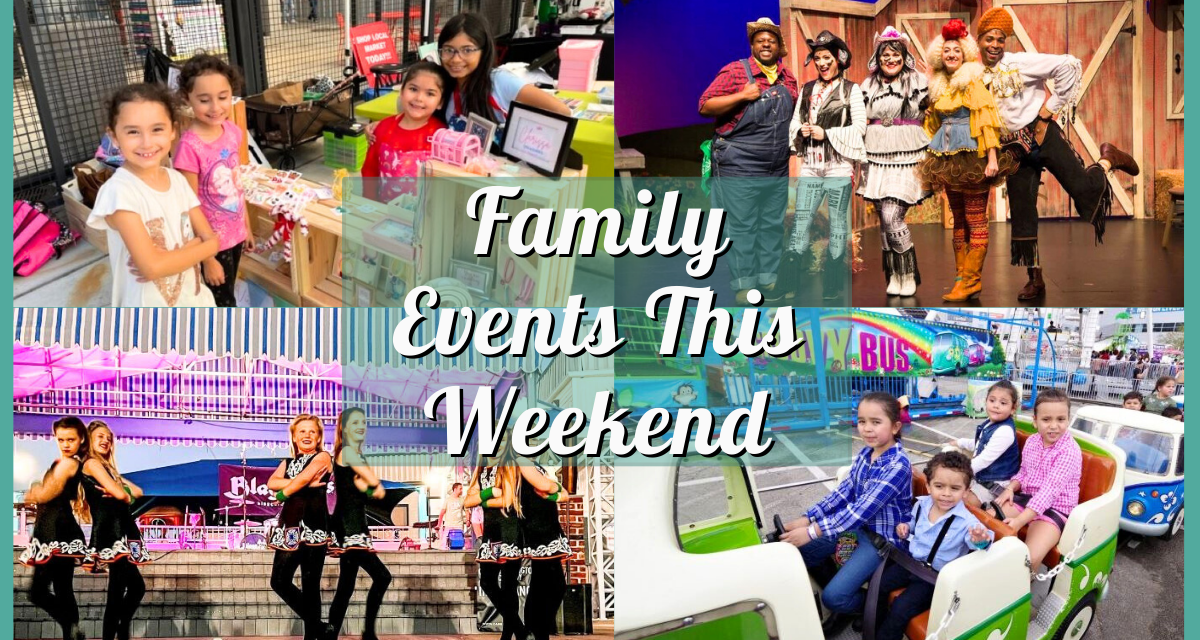 Things to do in Houston with Kids this Weekend of March 15 Include St. Patrick’s Day Party, The Rink at Discovery Green, & More!