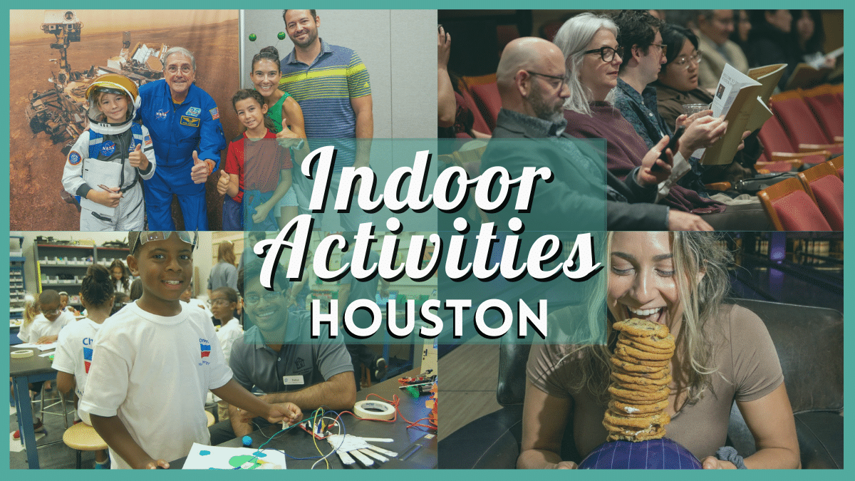 Indoor Activities Houston