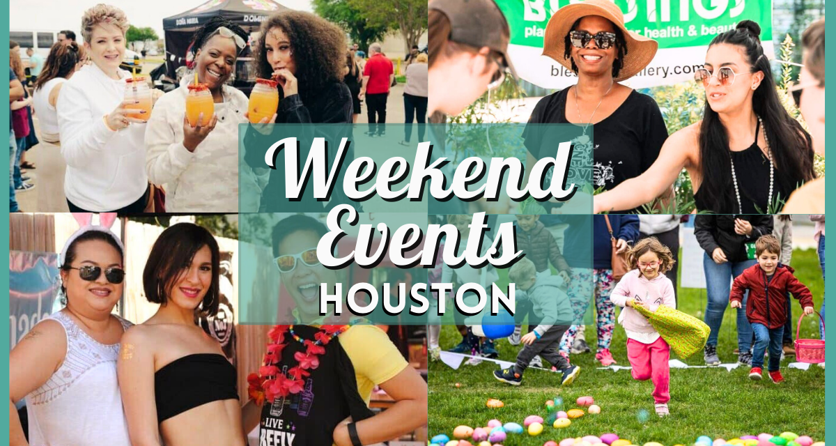 10 Things to do in Houston this weekend of March 29 Including Running with my Peeps 5K, 10K, Kids Dash and Sazon Latin Food Festival, Houston Ballet Summer Camp 2024 Enrollment, & more!