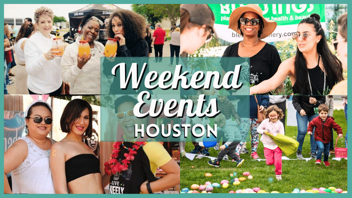10 Things to do in Houston this weekend of March 29 Including Running with my Peeps 5K, 10K, Kids Dash and Sazon Latin Food Festival, & more!