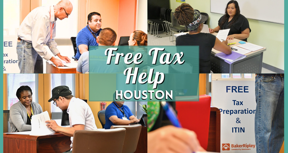 Houston, It’s Tax Season 2024! Find Free Tax Help from Experts and Get Your Taxes Done Right!