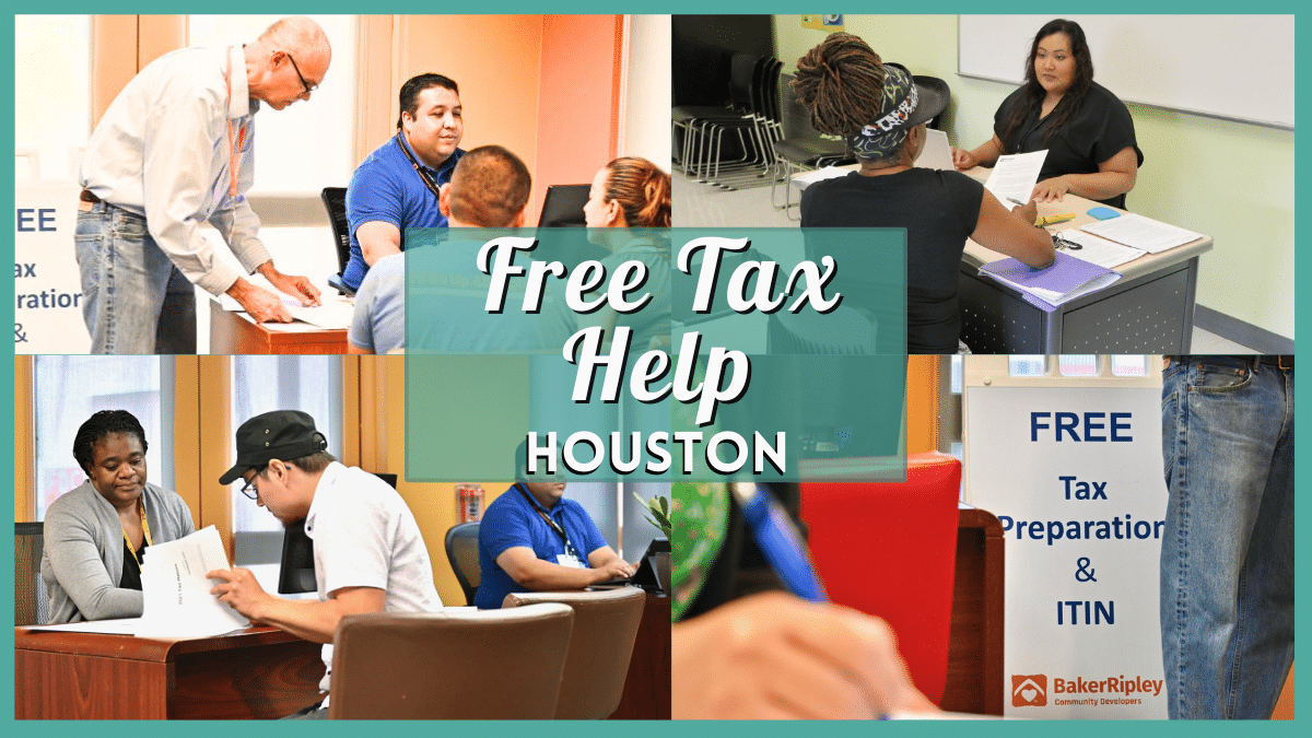 Free Tax Help in Houston
