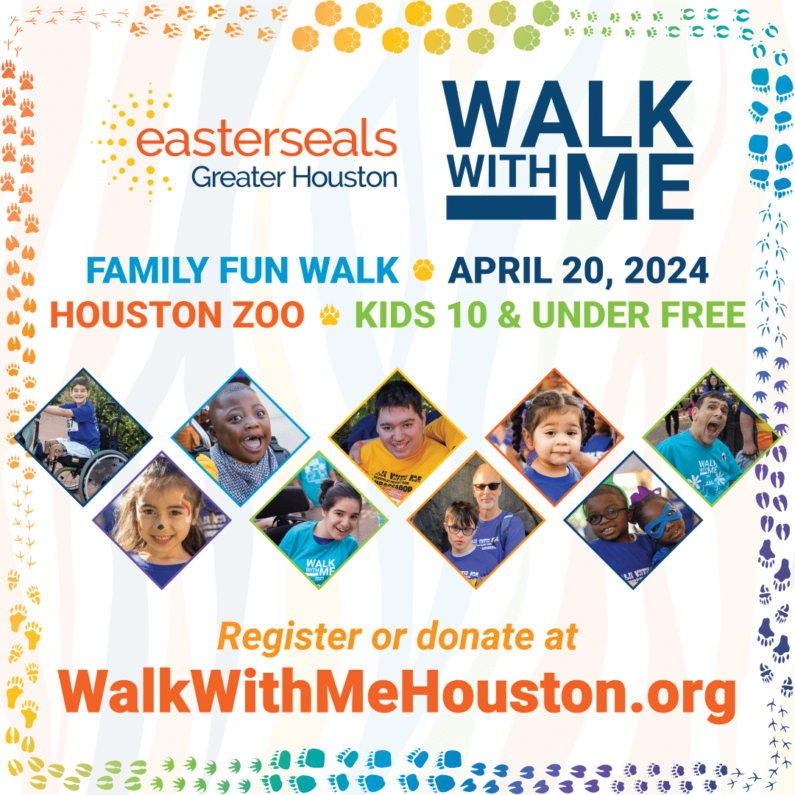Walk With Me 2024 Easter Seals Greater Houston