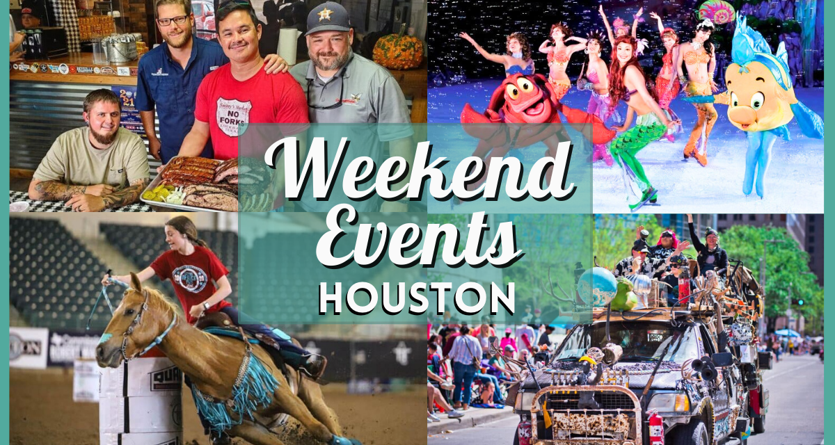 10 Things to do in Houston this weekend of April 12 Including 37th Annual Houston Art Car Parade, Montgomery County Fair and Rodeo, & more!