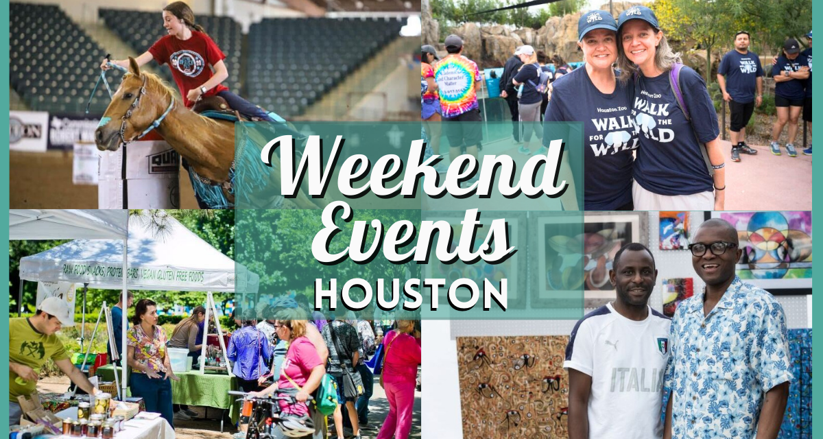 10 Things to do in Houston this weekend of April 19 Including Earth Day Celebration and Water Works Festival, 2024 Walk for the Wild 5K, & more!