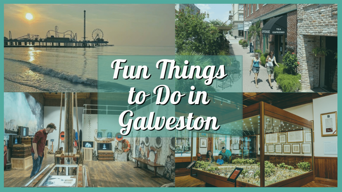 Fun Things to Do in Galveston