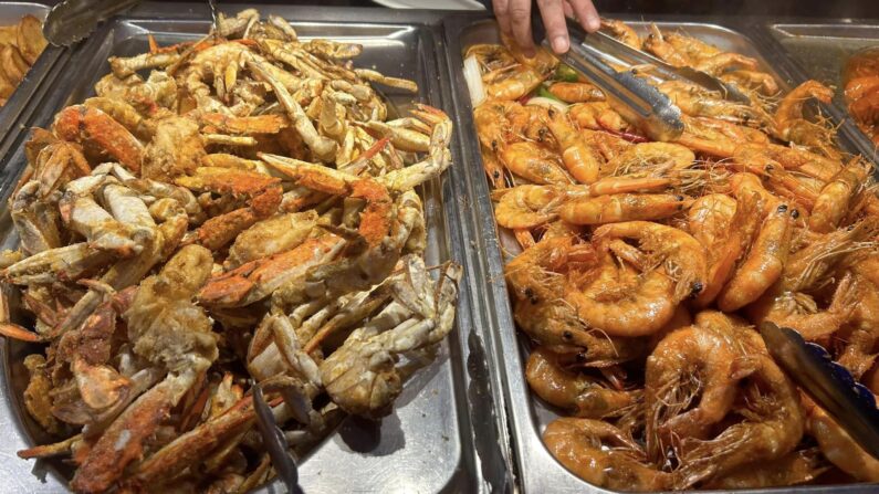 seafood buffet Houston