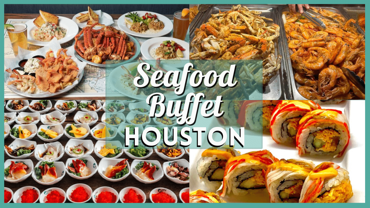 Seafood Buffet Houston