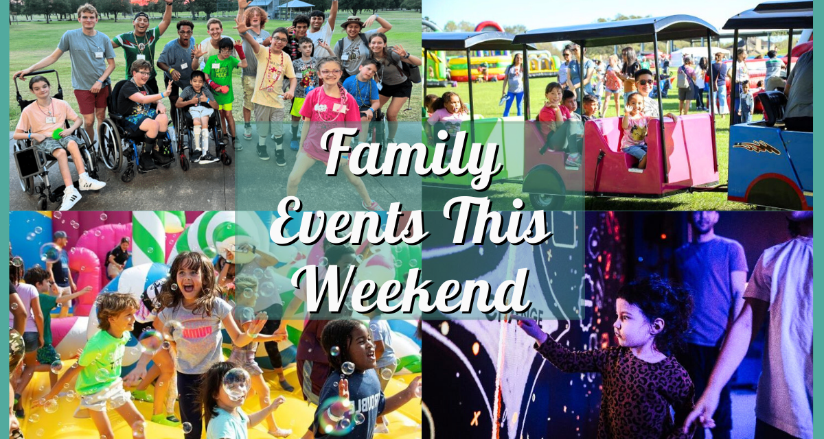 Things to do in Houston with Kids this Weekend of April 5 Include Theatre Under the Stars, Big Bounce America, & More!