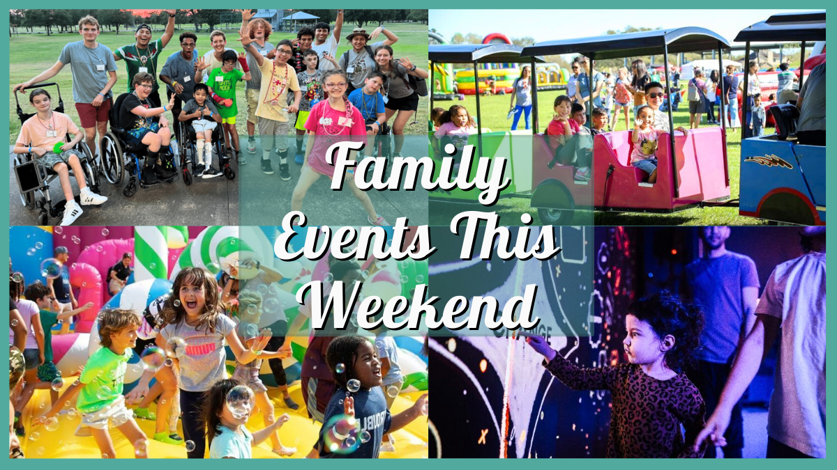 Things to do in Houston with Kids this Weekend of April 5 Include The Big Bounce America, Spring Fest 2024, & More!