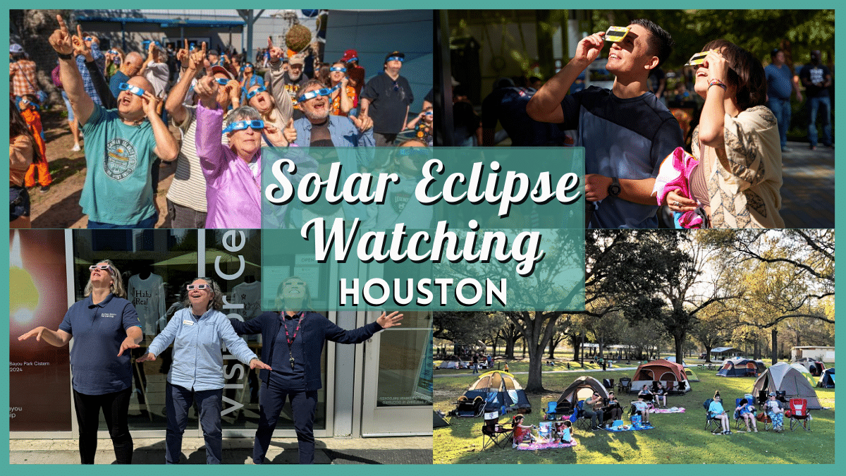 Where to Watch the Solar Eclipse in Houston