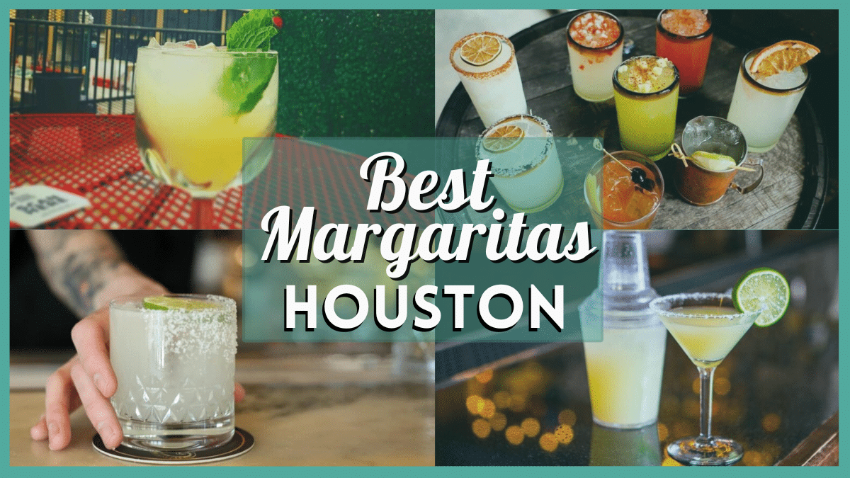 Best Margaritas in Houston