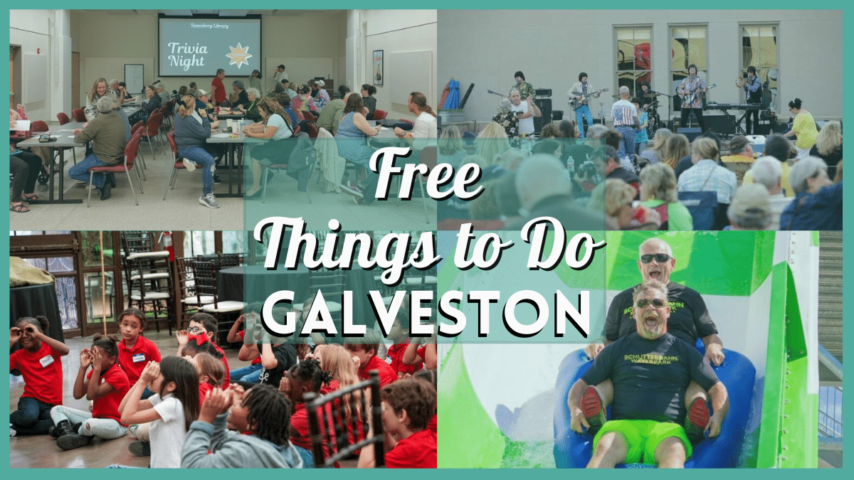 Free Things to Do in Galveston