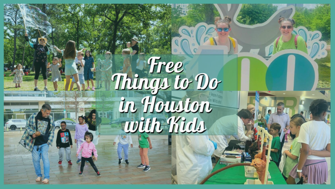 Free Things to Do in Houston with Kids - 15 Fun Activities