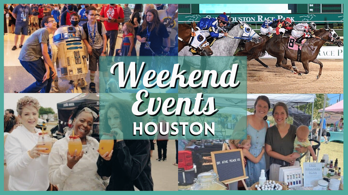 10 Things to do in Houston this weekend of May 24 Including Comicpalooza, Sazon Latin Food Festival, & more!