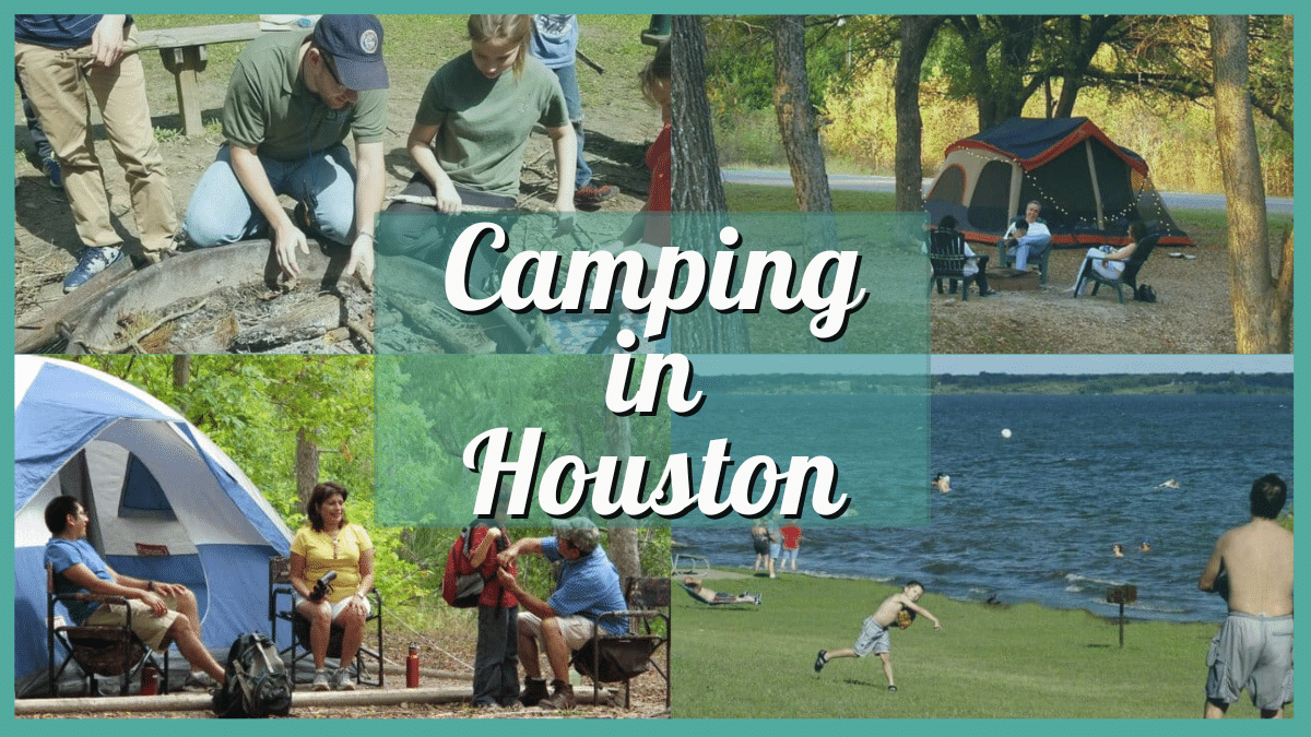Camping in Houston